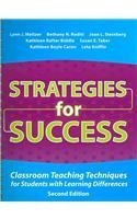 Strategies for Success: Classroom Teaching Techniques for Students With Learning Differences,New