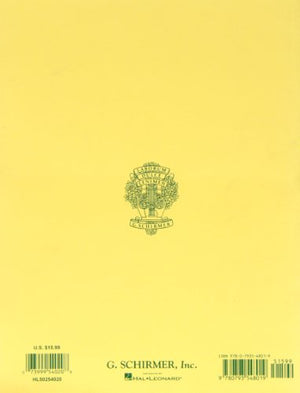 Anthology of Italian Song of the 17th and 18th Centuries  Book II: Schirmer Library of Classics Volume 291,Used