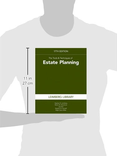 The Tools & Techniques of Estate Planning 17th edition,Used