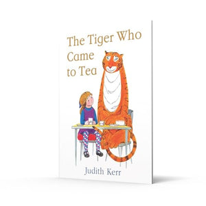 The Tiger Who Came To Tea,New