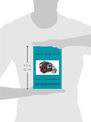 Marine Engine LayUp: A StepbyStep Guide to Decommissioning, Inboards, Stern drives and Outboard motors (From the Shop Bench),Used