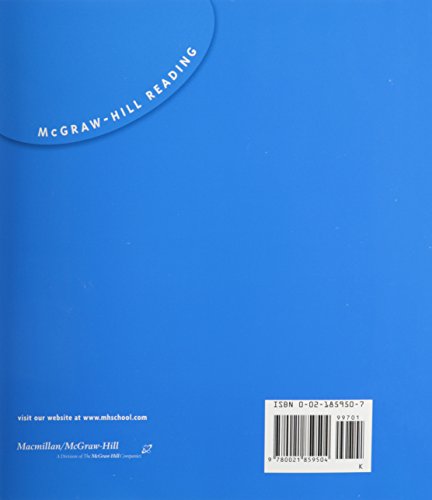 Mcgraw Hill Reading: Pupil Text/Workbook,Used