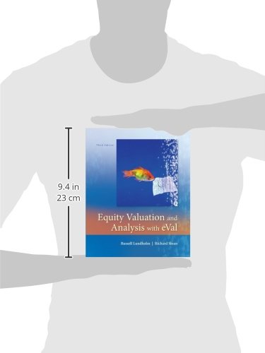 Equity Valuation And Analysis W/Eval,Used