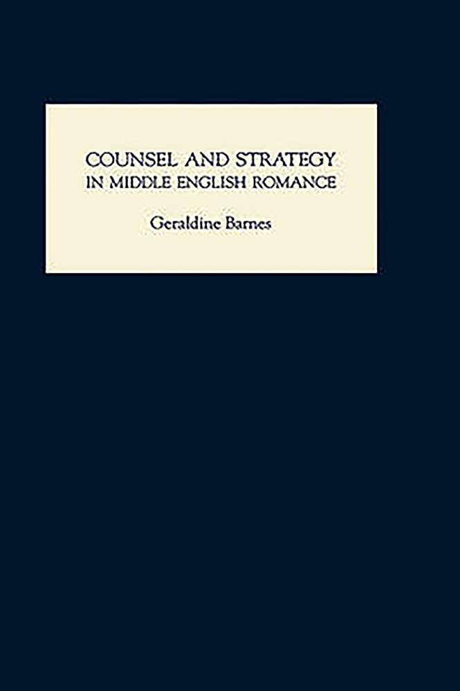 Counsel And Strategy In Middle English Romance,Used