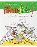 Bien dicho! 3 (Spanish Grammar): Student Book,Used