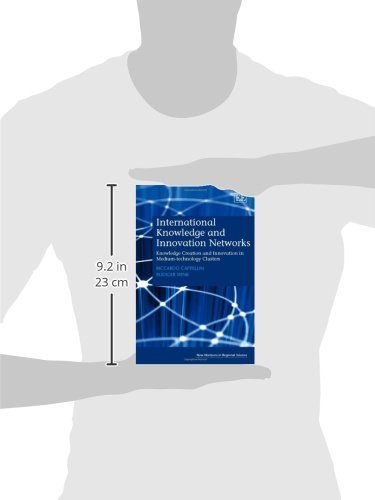 International Knowledge and Innovation Networks: Knowledge Creation and Innovation in Mediumtechnology Clusters (New Horizons i,Used
