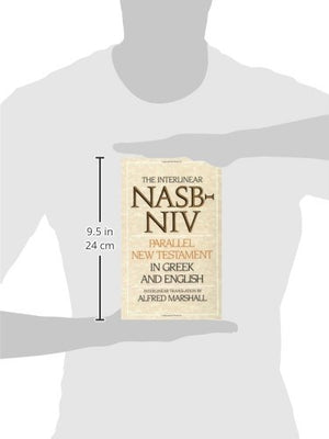 Interlinear NASBNIV Parallel New Testament in Greek and English, The,New