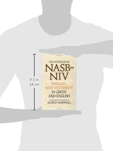 Interlinear NASBNIV Parallel New Testament in Greek and English, The,Used