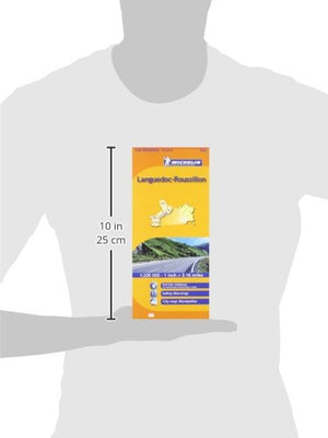 Michelin Map France: Languedoc Roussillon 526 (Maps/Regional (Michelin)) (French Edition)