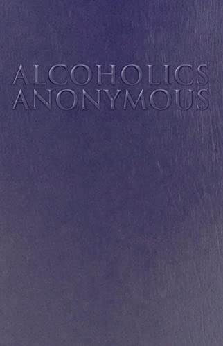 Alcoholics Anonymous: Large Print,Used