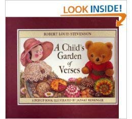 A Child's Garden of Verses: A PopUp Book,Used