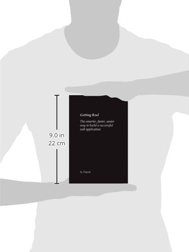Getting Real: The smarter, faster, easier way to build a successful web application,Used