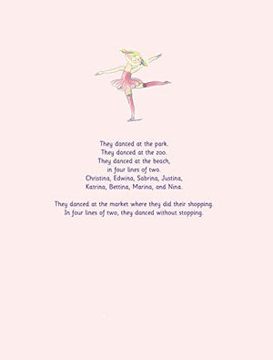 Miss Lina's Ballerinas,Used