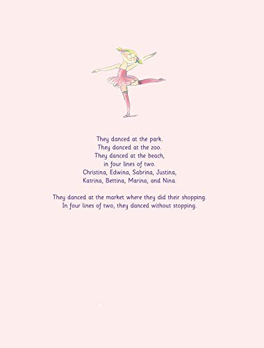 Miss Lina's Ballerinas,Used