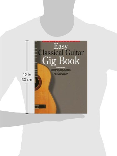 Easy Classical Guitar Gig Book,Used