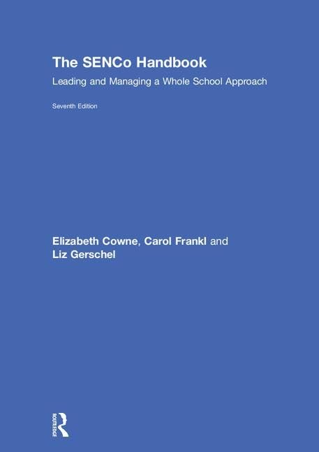 The SENCo Handbook: Leading and Managing a Whole School Approach,Used