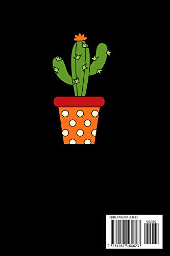 Cactus Notebook: Dubbing  The Cactus and Succulent Note Book: Size: 6