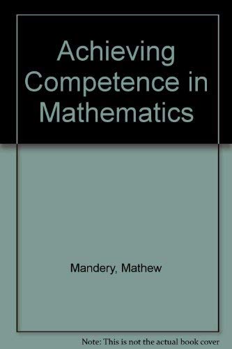 Achieving Competence in Mathematics,Used