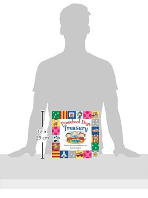 Preschool Days Treasury (Toddler Books),Used