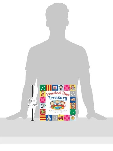 Preschool Days Treasury (Toddler Books),Used