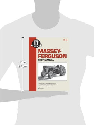 Massey Ferguson Shop Manual Models MF230 MF 235 MF240 + (Mf42),Used