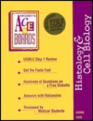 Mosby's USMLE Step 1 Reviews: Histology & Cell Biology (Macintosh) (Ace Boards),Used