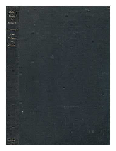 Man's Place in Nature: The Human Zoological Group,Used