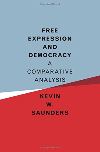 Free Expression and Democracy: A Comparative Analysis,Used