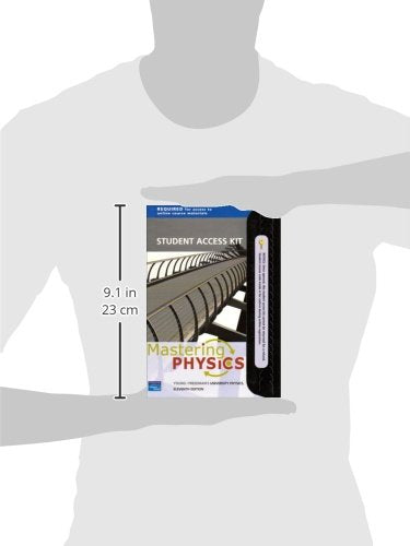 Mastering Physics: Student Access Kit for Young and Freedman's University Physics, 11th Edition,Used