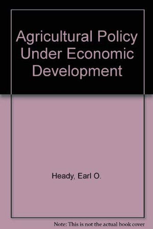 Agricultural Policy Under Economic Development,Used