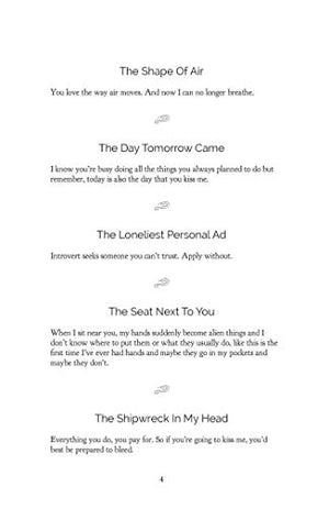I Wrote This for You: Just the Words,Used