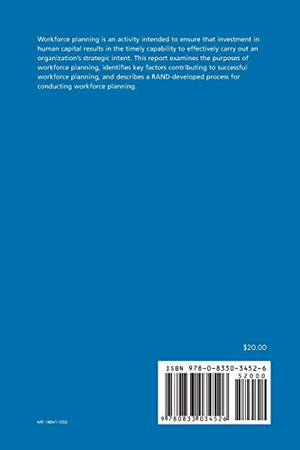 An Operational Process for Workforce Planning,Used
