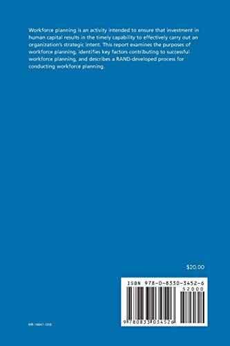 An Operational Process for Workforce Planning,Used