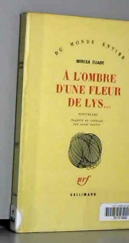 l'ombre d'une fleur de lys...,Used