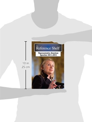 Reference Shelf: Representative American Speeches, 20112012: 0 (Reference Shelf, 84),Used