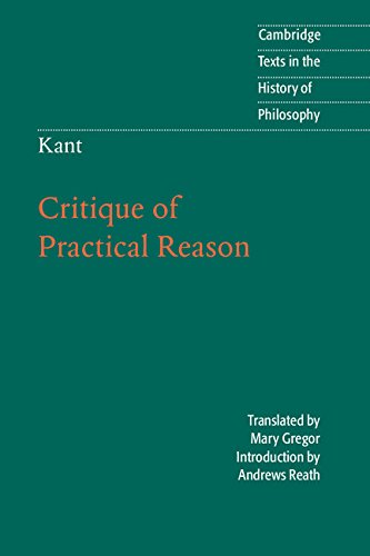 Kant: Critique of Practical Reason (Cambridge Texts in the History of Philosophy),Used