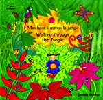 Mantra Lingua Walking Through The Jungle, French and English (French Edition),Used