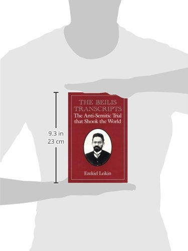 The Beilis Transcripts: The Antisemitic Trial That Shook The World,Used