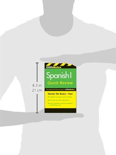 CliffsNotes Spanish I Quick Review, 2nd Edition,Used