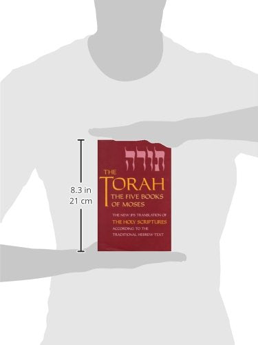 The Torah: The Five Books Of Moses, The New Translation Of The Holy Scriptures According To The Traditional Hebrew Text,New