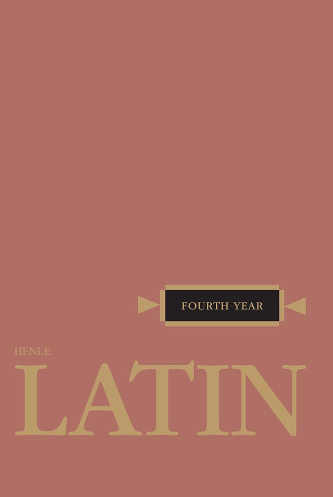 Henle Latin Fourth Year,Used