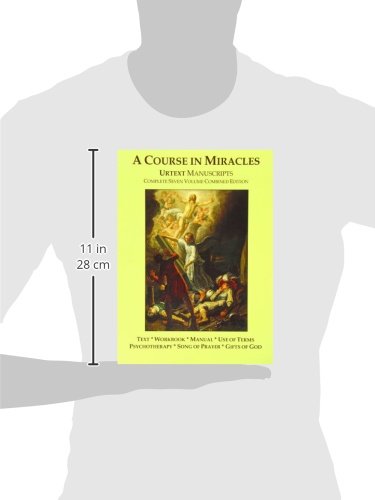 A Course in Miracles Urtext Manuscripts Complete Seven Volume Combined Edition,Used