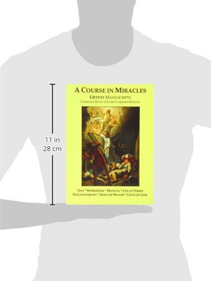 A Course In Miracles Urtext Manuscripts Complete Seven Volume Combined Edition,New
