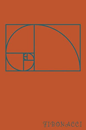 Fibonacci: Isometric Paper Blank Notebook Journal 6x9