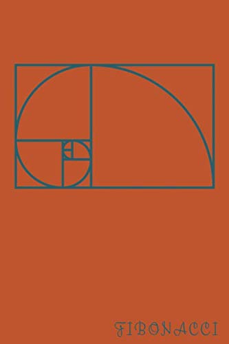 Fibonacci: Isometric Paper Blank Notebook Journal 6x9