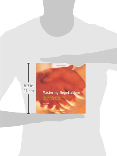 Mastering Negotiations: Break Stalemates, Defuse Conflicts and Give Yourself the Edge (Masters in Management),Used