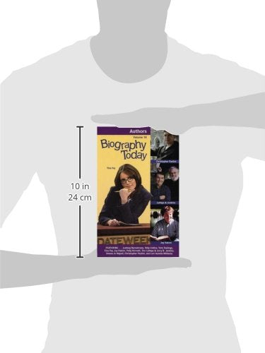 Biography Today Authors: Profiles of People of Interest to Young Readers (Biography Today Author Series),Used