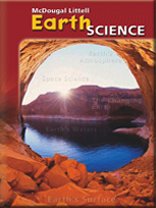 McDougal Littell Middle School Science: Student Edition Single Volume Edition Grades 68 Earth Science 2005,Used