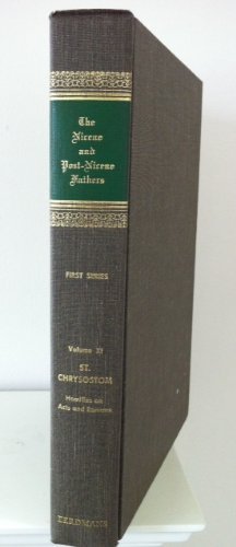 Commentaries on Acts and Romans: 11 (Nicene & Postnicene),Used