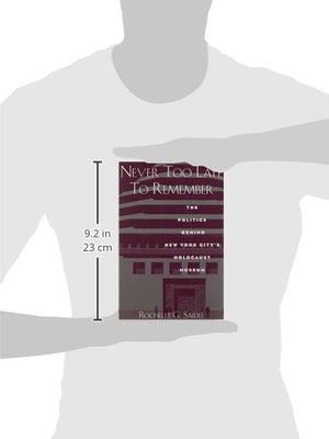 Never Too Late to Remember: The Politics Behind New York City's Holocaust Museum (New Perspectives : Jewish Life and Thought),Used